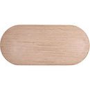 Color_Beige -- Messina 87" Natural Travertine Dining Table IMAGE 6