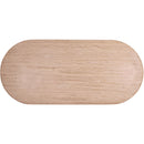 Meridian Messina Beige Travertine Dining Table (3 Boxes) IMAGE 6