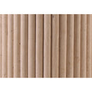  Color_Beige -- Messina 87" Natural Travertine Dining Table IMAGE 7