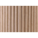 Meridian Messina Beige Travertine Dining Table (3 Boxes) IMAGE 7