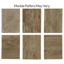  Color_Beige -- Messina 87" Natural Travertine Dining Table IMAGE 8