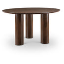 Meridian Colosseum Brown Dining Table IMAGE 1