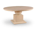  Color_Natural -- Rishal 60" Natural Solid Wood And Oak Veneer Dining Table IMAGE 1