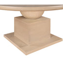  Color_Natural -- Rishal 60" Natural Solid Wood And Oak Veneer Dining Table IMAGE 4