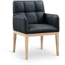  Color_Black -- Meridian Adrian Arm Chair IMAGE 1