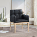  Color_Black -- Meridian Adrian Arm Chair IMAGE 2