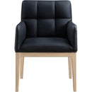  Color_Black -- Meridian Adrian Arm Chair IMAGE 3