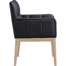  Color_Black -- Meridian Adrian Arm Chair IMAGE 4