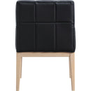  Color_Black -- Meridian Adrian Arm Chair IMAGE 5