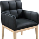  Color_Black -- Meridian Adrian Arm Chair IMAGE 6