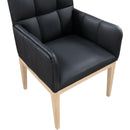  Color_Black -- Meridian Adrian Arm Chair IMAGE 7