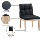  Color_Black -- Meridian Adrian Dining Chair IMAGE 10