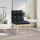  Color_Black -- Meridian Adrian Dining Chair IMAGE 2