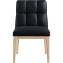  Color_Black -- Meridian Adrian Dining Chair IMAGE 3