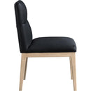  Color_Black -- Meridian Adrian Dining Chair IMAGE 4