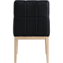  Color_Black -- Meridian Adrian Dining Chair IMAGE 5