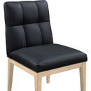 Color_Black -- Meridian Adrian Dining Chair IMAGE 6