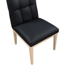  Color_Black -- Meridian Adrian Dining Chair IMAGE 7