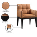  Color_Cognac -- Meridian Adrian Arm Chair IMAGE 10