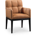  Color_Cognac -- Meridian Adrian Arm Chair IMAGE 1