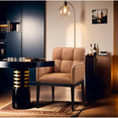 Color_Cognac -- Meridian Adrian Arm Chair IMAGE 2