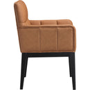  Color_Cognac -- Meridian Adrian Arm Chair IMAGE 4