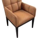  Color_Cognac -- Meridian Adrian Arm Chair IMAGE 7