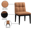  Color_Cognac -- Meridian Adrian Dining Chair IMAGE 10