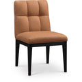  Color_Cognac -- Meridian Adrian Dining Chair IMAGE 1