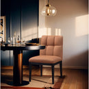  Color_Cognac -- Meridian Adrian Dining Chair IMAGE 2