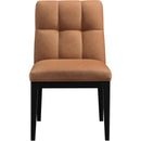  Color_Cognac -- Meridian Adrian Dining Chair IMAGE 3