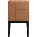  Color_Cognac -- Meridian Adrian Dining Chair IMAGE 5