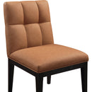  Color_Cognac -- Meridian Adrian Dining Chair IMAGE 6