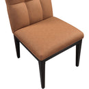  Color_Cognac -- Meridian Adrian Dining Chair IMAGE 7