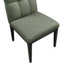  Color_Green -- Adrian Green Vegan Leather Upholstered Dining Side Chair IMAGE 7