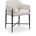  Color_Beige -- Meridian Dame Arm Chair IMAGE 1