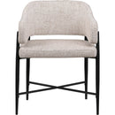  Color_Beige -- Meridian Dame Arm Chair IMAGE 3