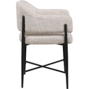  Color_Beige -- Meridian Dame Arm Chair IMAGE 4