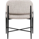  Color_Beige -- Meridian Dame Arm Chair IMAGE 5