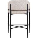  Color_Beige -- Meridian Dame Counter Height Stool IMAGE 5