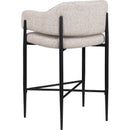  Color_Beige -- Meridian Dame Counter Height Stool IMAGE 6