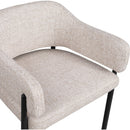  Color_Beige -- Meridian Dame Counter Height Stool IMAGE 7