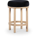  Color_Black -- Meridian Monette Counter Height Stool IMAGE 1