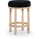  Color_Black -- Meridian Monette Counter Height Stool IMAGE 1