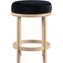  Color_Black -- Meridian Monette Counter Height Stool IMAGE 3