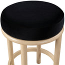  Color_Black -- Meridian Monette Counter Height Stool IMAGE 4