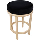  Color_Black -- Meridian Monette Counter Height Stool IMAGE 5