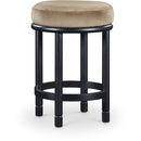  Color_Beige -- Meridian Monette Counter Height Stool IMAGE 1