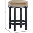  Color_Beige -- Meridian Monette Counter Height Stool IMAGE 6