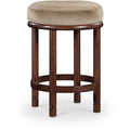  Color_Beige -- Meridian Monette Counter Height Stool IMAGE 1